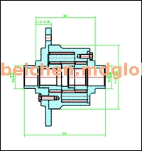 托森式差速器 BCT-101042-010